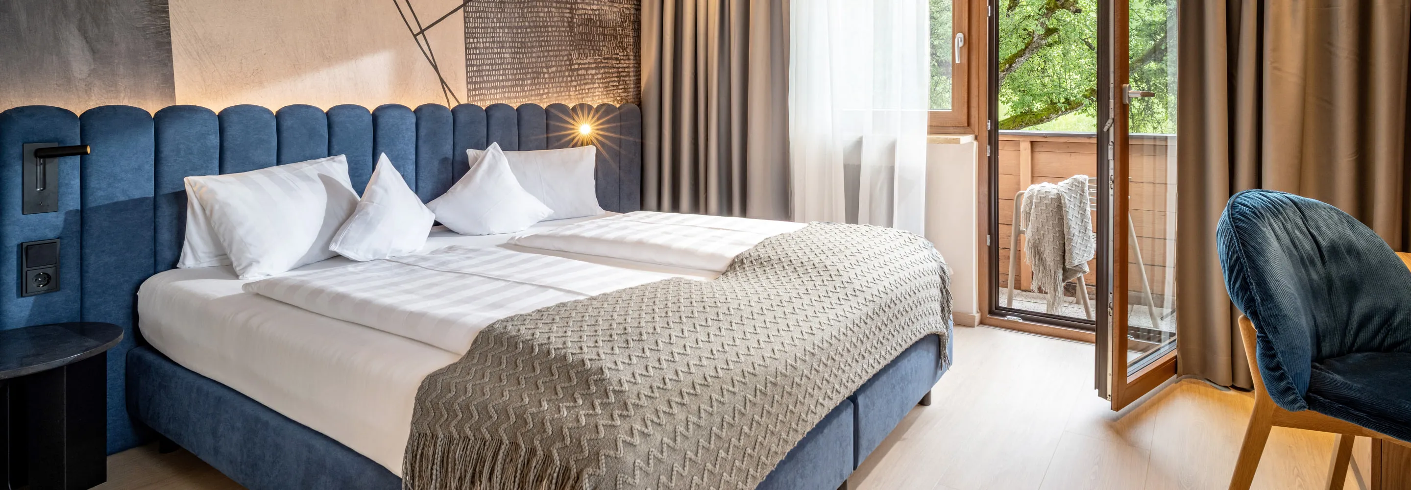 Zimmer 203 im Hotel Gasthof Schöne Aussicht in St. Johann
